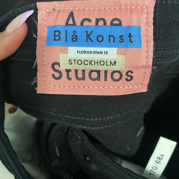 Acne Studios Peg jeans - Picture 4 of 5